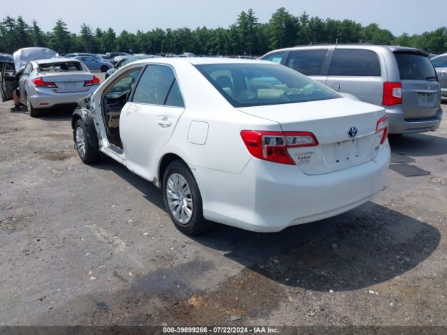4T1BD1FK5EU099146 Toyota Camry Hybrid Le