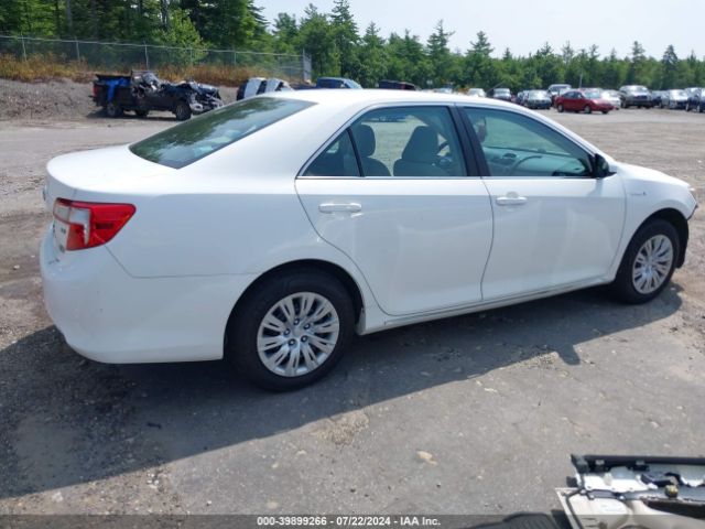 4T1BD1FK5EU099146 Toyota Camry Hybrid Le