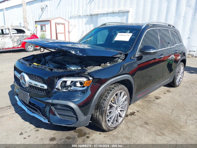 W1N4M4HBXMW135288 Mercedes-Benz Glb 250 4matic