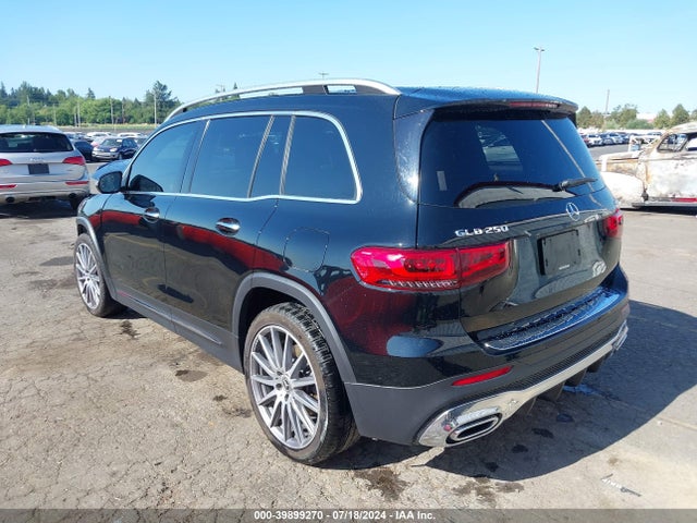 W1N4M4HBXMW135288 Mercedes-Benz Glb 250 4matic