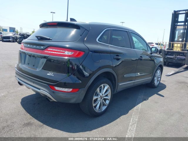 5LMCJ2C91GUJ24533 Lincoln MKC SELECT