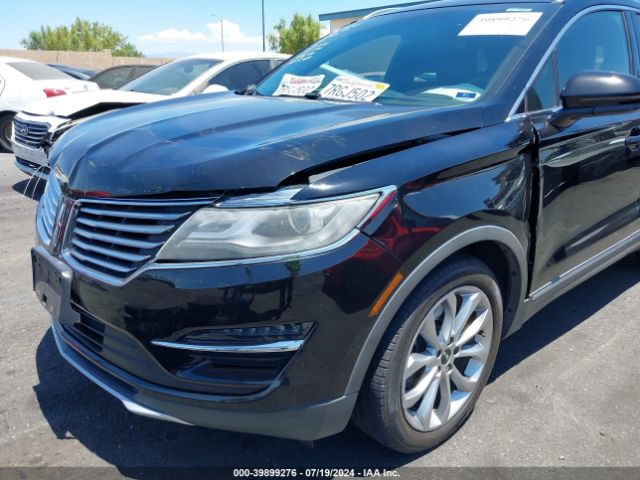 5LMCJ2C91GUJ24533 Lincoln MKC SELECT