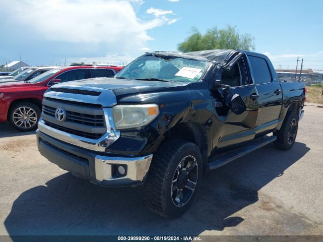 5TFEY5F14EX165026 Toyota Tundra Sr5 5.7l V8
