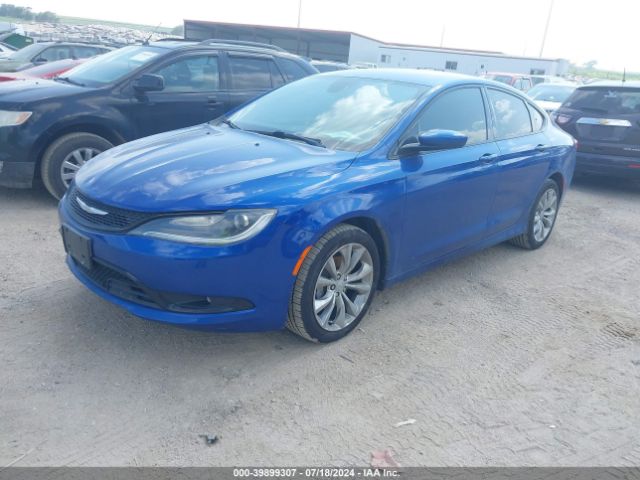 1C3CCCBBXFN626756 Chrysler 200 S