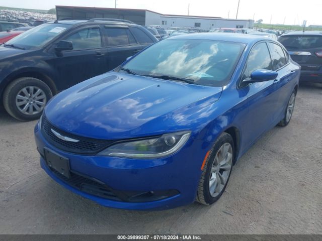 1C3CCCBBXFN626756 Chrysler 200 S