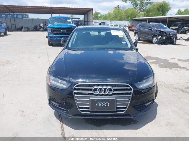 WAUBFAFLXEN013554 Audi A4 2.0t Premium