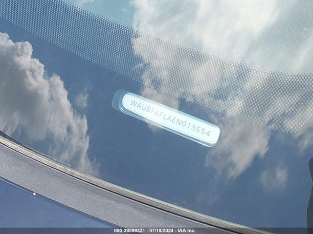 WAUBFAFLXEN013554 Audi A4 2.0t Premium