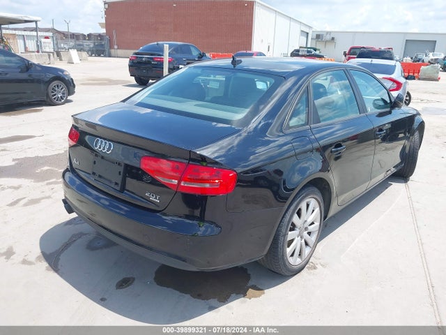 WAUBFAFLXEN013554 Audi A4 2.0t Premium