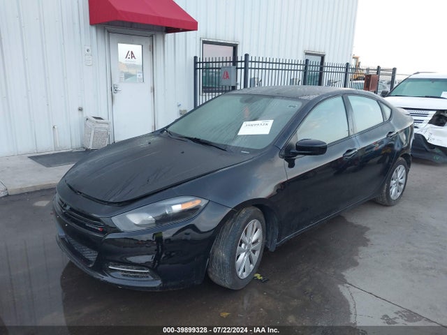 Dodge DART SXT 2014 1C3CDFBB7ED767495 Image 2