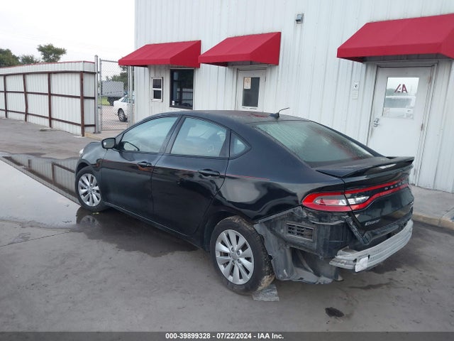 Dodge DART SXT 2014 1C3CDFBB7ED767495 Image 3