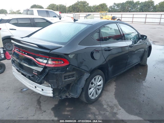 Dodge DART SXT 2014 1C3CDFBB7ED767495 Image 4