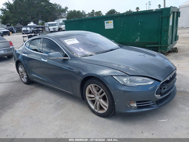 2012 TESLA MODEL S 5YJSA1CNXCFP01878 Photo 0