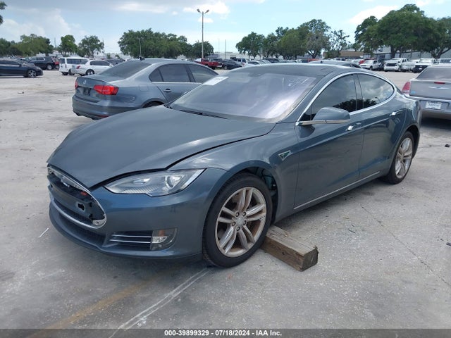 2012 TESLA MODEL S 5YJSA1CNXCFP01878 Photo 1
