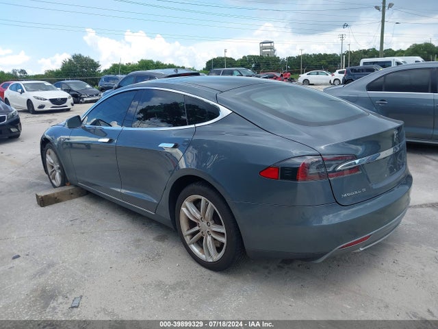 2012 TESLA MODEL S 5YJSA1CNXCFP01878 Photo 2