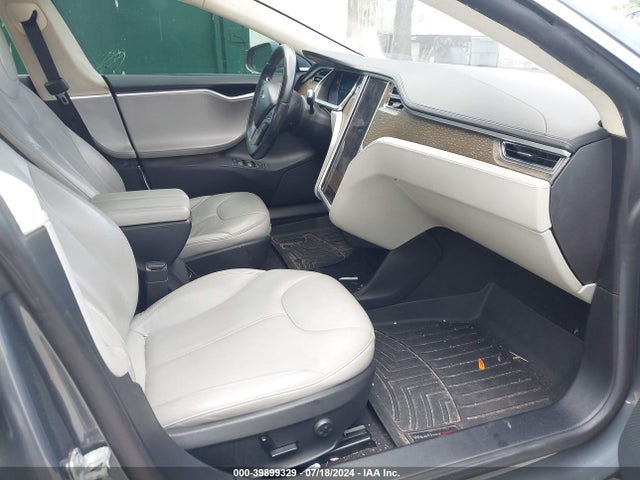 2012 TESLA MODEL S 5YJSA1CNXCFP01878 Photo 4