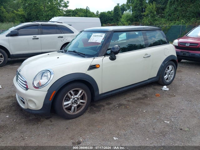 2012 MINI COOPER WMWSU3C58CT541917 Photo 1