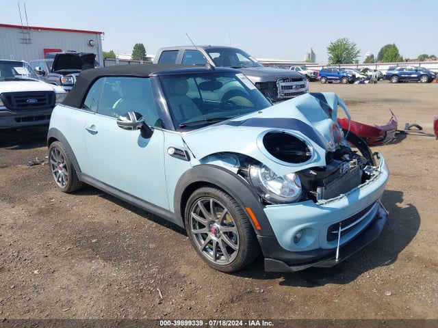 2013 MINI CONVERTIBLE WMWZN3C59DT569156 Photo 0