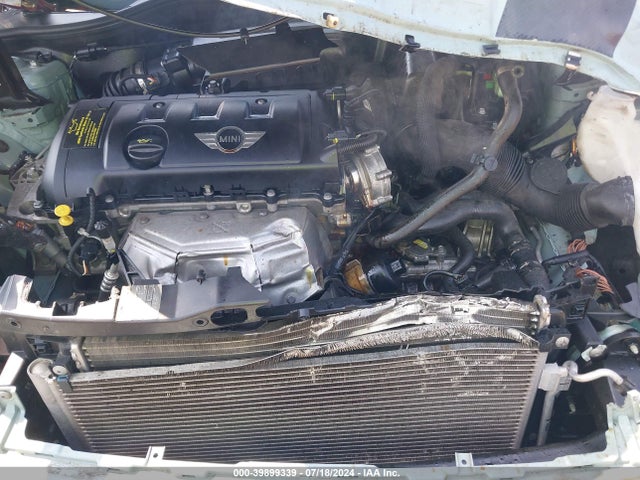 2013 MINI CONVERTIBLE WMWZN3C59DT569156 Photo 9