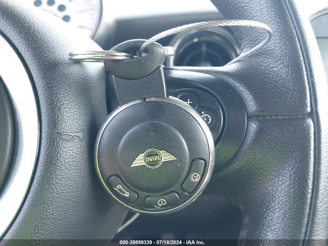 2013 MINI CONVERTIBLE WMWZN3C59DT569156 Photo 10