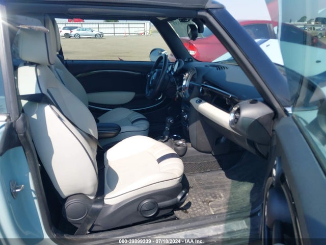 2013 MINI CONVERTIBLE WMWZN3C59DT569156 Photo 4