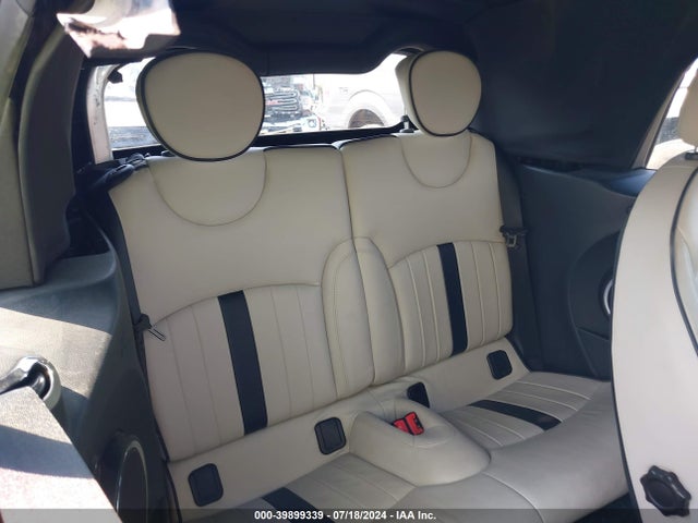 2013 MINI CONVERTIBLE WMWZN3C59DT569156 Photo 7