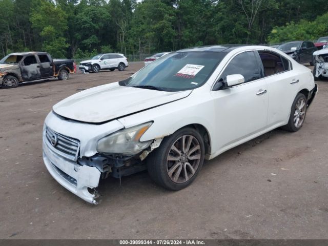 1N4AA5AP8EC914292 Nissan Maxima 3.5 S/3.5 Sv