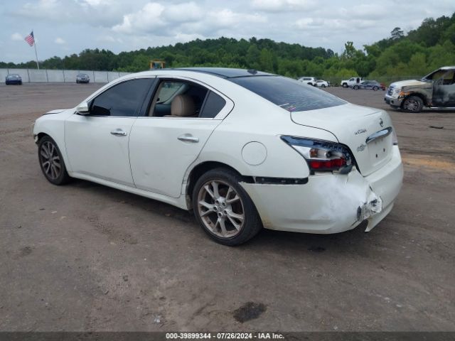 1N4AA5AP8EC914292 Nissan Maxima 3.5 S/3.5 Sv