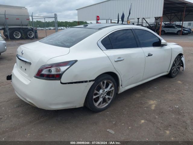 1N4AA5AP8EC914292 Nissan Maxima 3.5 S/3.5 Sv