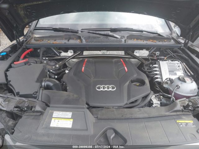 WA1B4AFY7P2168288 Audi Sq5 Premium Plus Tfsi Quattro Tiptronic