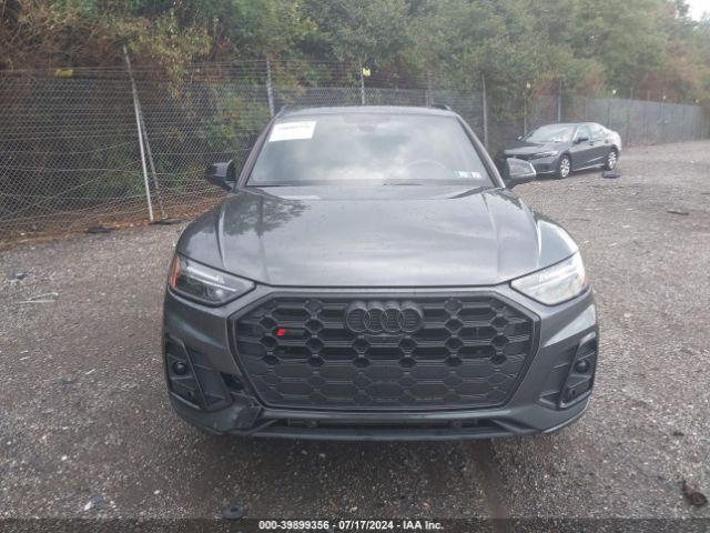 WA1B4AFY7P2168288 Audi Sq5 Premium Plus Tfsi Quattro Tiptronic
