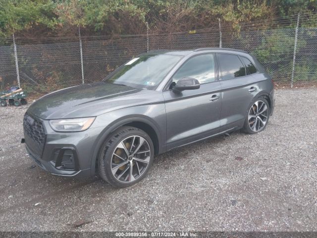 WA1B4AFY7P2168288 Audi Sq5 Premium Plus Tfsi Quattro Tiptronic