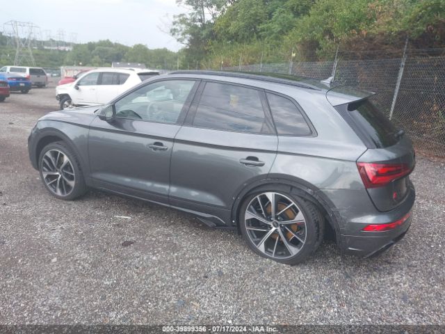 WA1B4AFY7P2168288 Audi Sq5 Premium Plus Tfsi Quattro Tiptronic