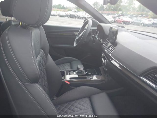 WA1B4AFY7P2168288 Audi Sq5 Premium Plus Tfsi Quattro Tiptronic