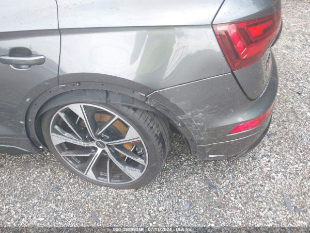 WA1B4AFY7P2168288 Audi Sq5 Premium Plus Tfsi Quattro Tiptronic