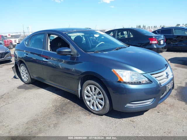 Nissan SENTRA SV 2015 3N1AB7AP1FY321923 Image 1