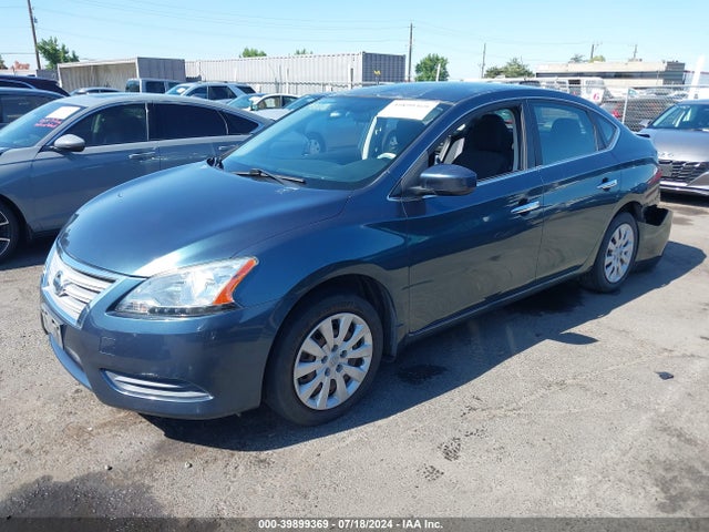 Nissan SENTRA SV 2015 3N1AB7AP1FY321923 Image 2