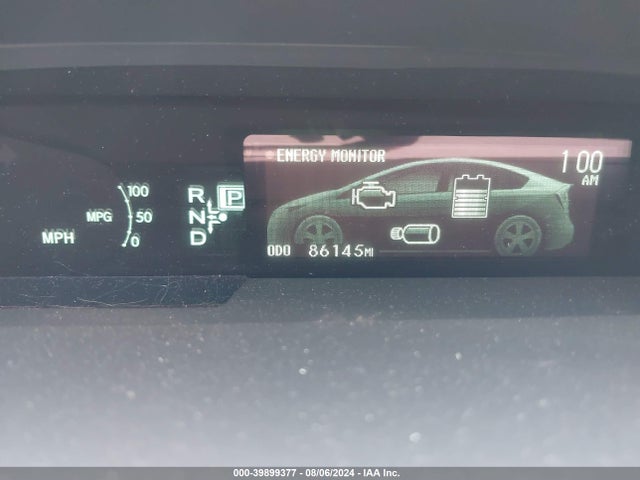 JTDKN3DU7F1875538 Toyota Prius Three