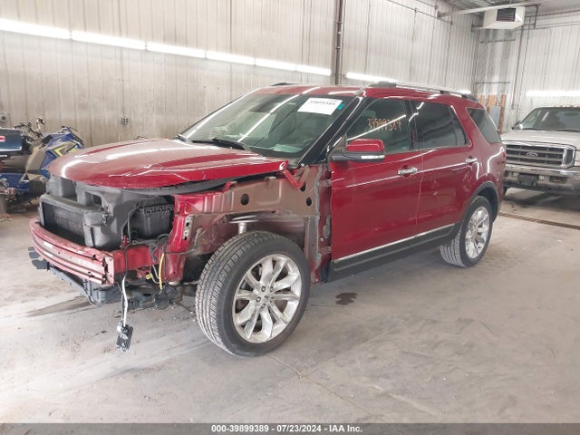 Ford Explorer Limited 2015 1FM5K8F86FGB79412 Image 2