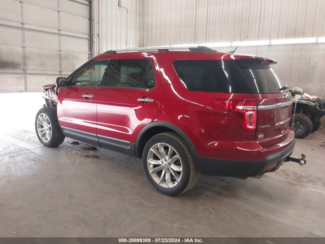 Ford Explorer Limited 2015 1FM5K8F86FGB79412 Image 3