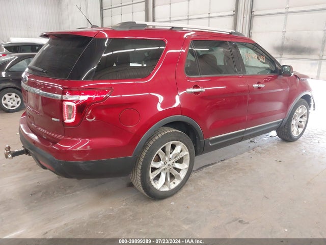 Ford Explorer Limited 2015 1FM5K8F86FGB79412 Image 4
