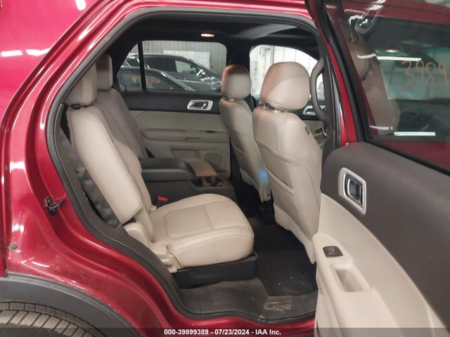 Ford Explorer Limited 2015 1FM5K8F86FGB79412 Image 8
