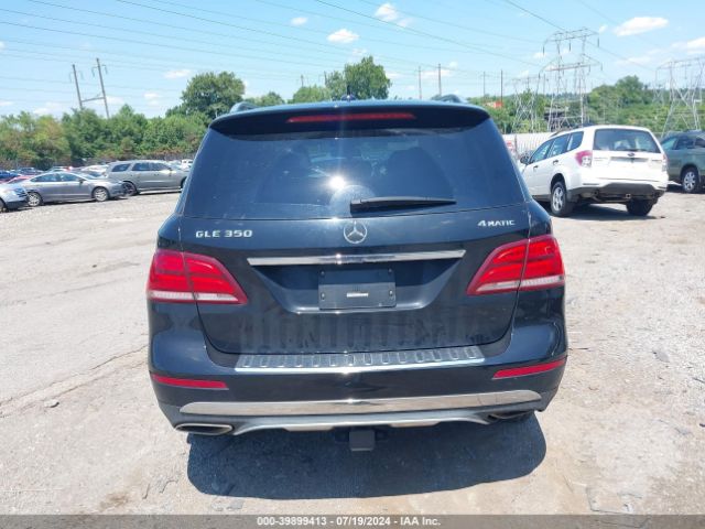 4JGDA5HB9GA810857 Mercedes-Benz Gle 350 4matic