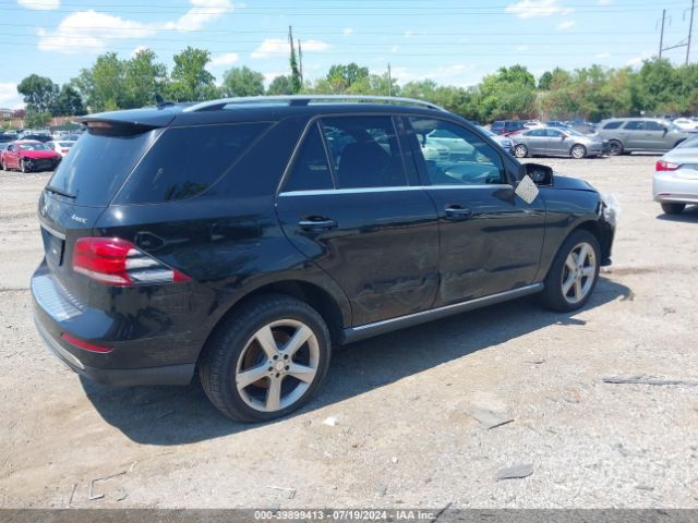 4JGDA5HB9GA810857 Mercedes-Benz Gle 350 4matic