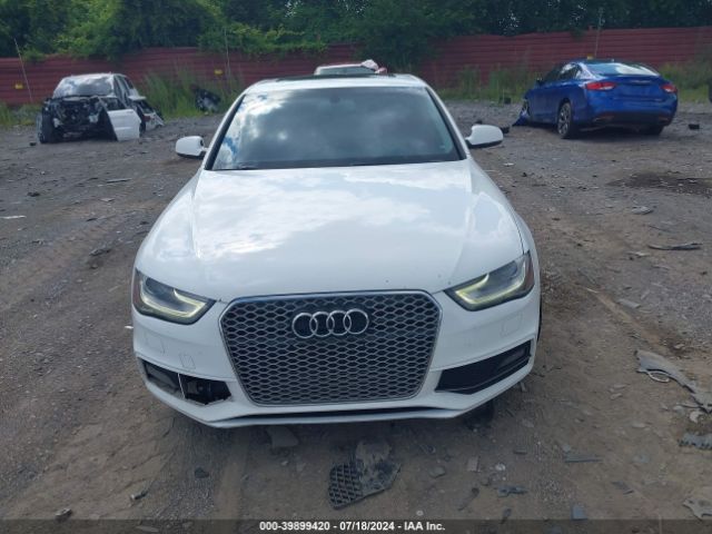 WAUFFAFL0FN014330 Audi A4 2.0t Premium