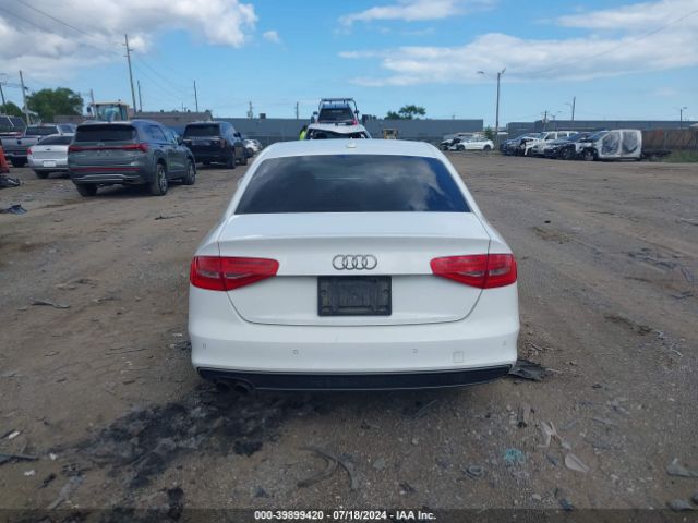 WAUFFAFL0FN014330 Audi A4 2.0t Premium