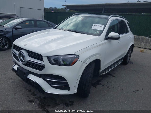 4JGFB4KB2NA811418 Mercedes-Benz Gle 350 4matic