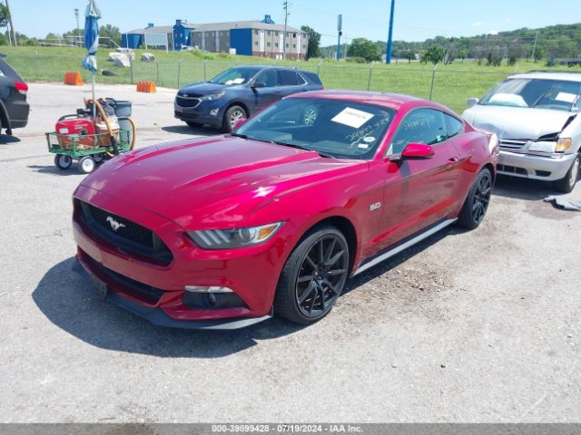 1FA6P8CF6F5406418 Ford Mustang Gt Premium