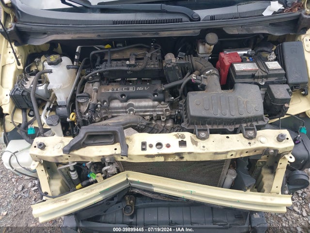 Chevrolet Spark Ls Auto 2014 KL8CB6S94EC456166 Image 10