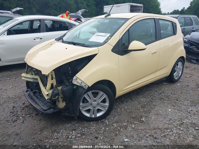 Chevrolet Spark Ls Auto 2014 KL8CB6S94EC456166 Image 2