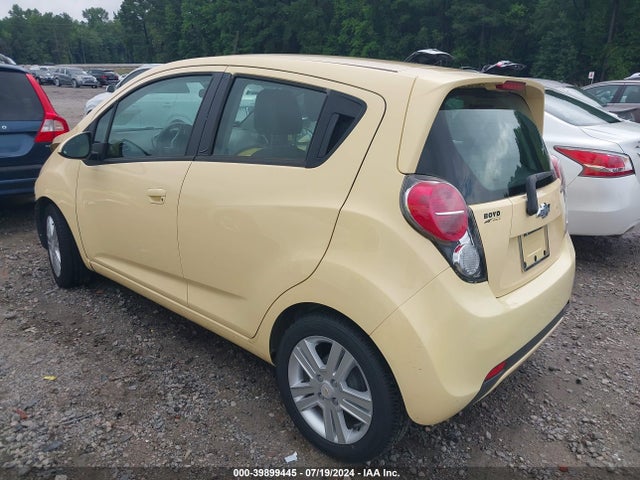 Chevrolet Spark Ls Auto 2014 KL8CB6S94EC456166 Image 3